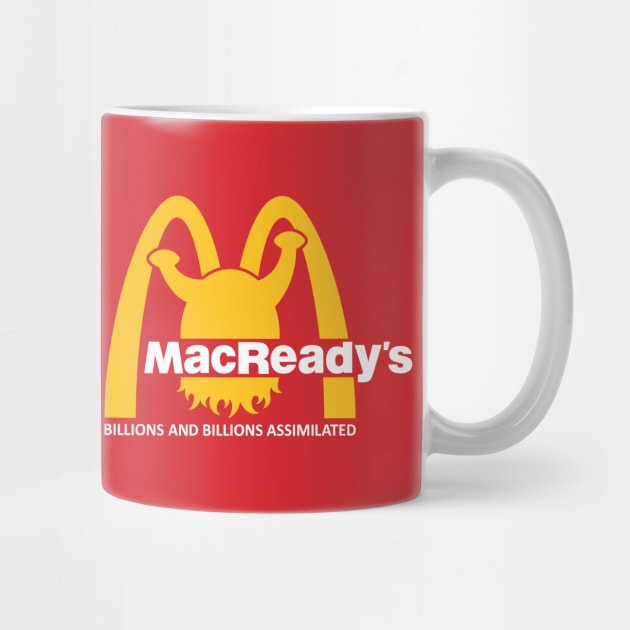 MacReady's by mikehandyart